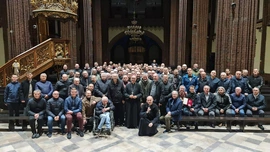 Rybnik. Męskie spotkanie z abp. Przybylskim