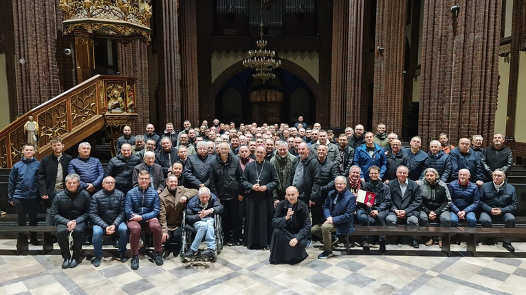 Rybnik. Męskie spotkanie z abp. Przybylskim