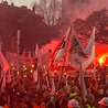 Katowice. Marsz gwiaździsty central związkowych [ZDJĘCIA]