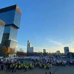 Marsz gwiaździsty w Katowicach