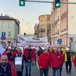 Marsz gwiaździsty w Katowicach