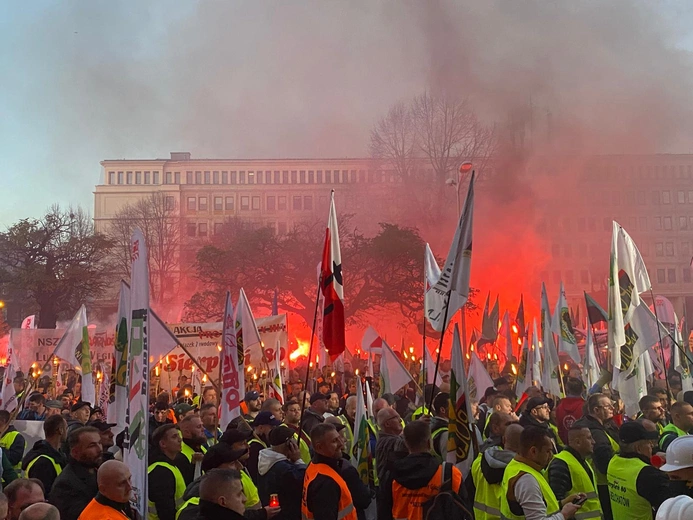 Marsz gwiaździsty w Katowicach