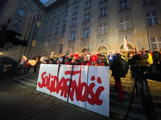 Marsz gwiaździsty w Katowicach