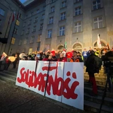 Marsz gwiaździsty w Katowicach