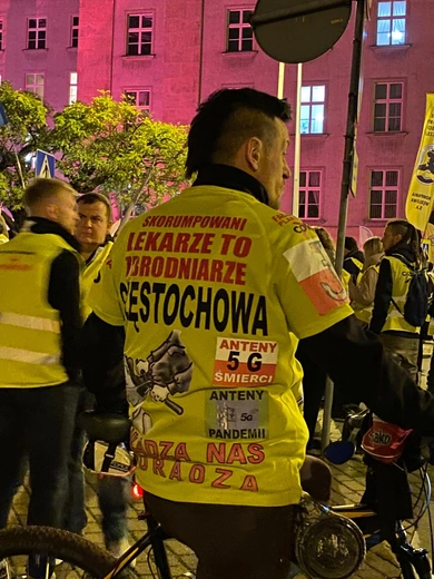 Marsz gwiaździsty w Katowicach