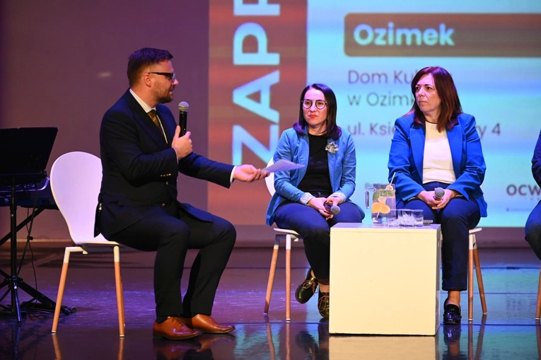 Regionalna konferencja nt. programu "Moc Małych Społeczności"