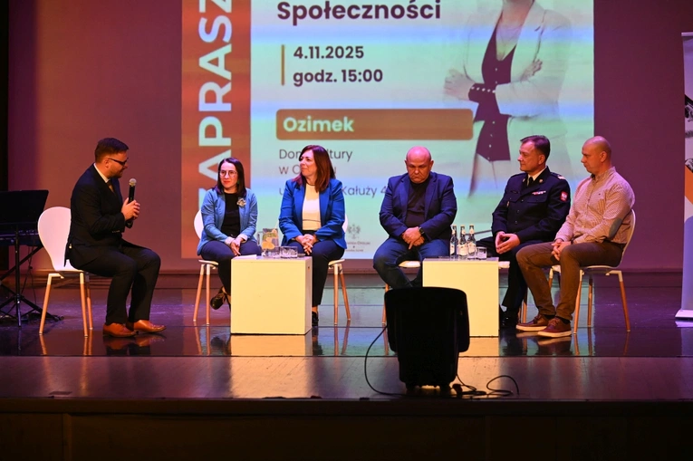 Regionalna konferencja nt. programu "Moc Małych Społeczności"