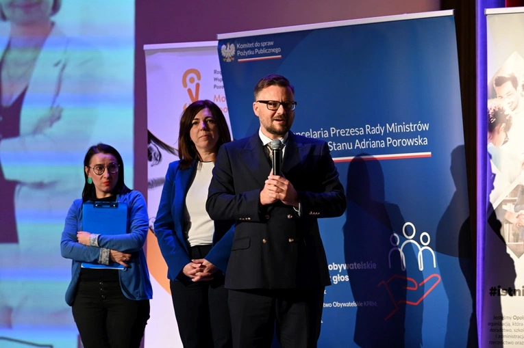 Regionalna konferencja nt. programu "Moc Małych Społeczności"
