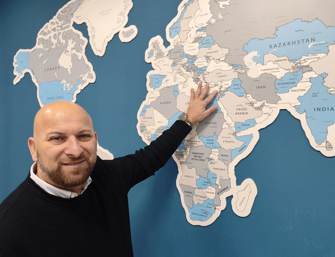 Sekretarz generalny Caritas Jerozolima: Kiedy widzisz twarz naszego Pana Jezusa Chrystusa w drugim człowieku, widzisz zmartwychwstanie 