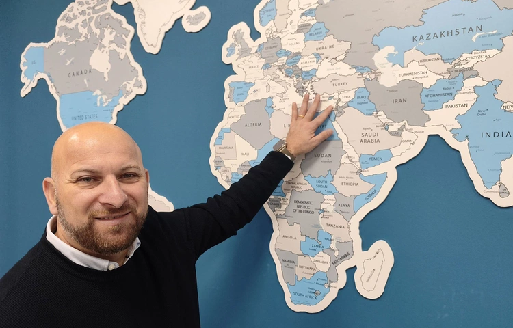 Sekretarz generalny Caritas Jerozolima: Kiedy widzisz twarz naszego Pana Jezusa Chrystusa w drugim człowieku, widzisz zmartwychwstanie 