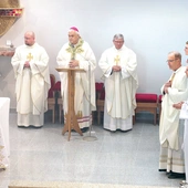 Uroczystości odpustowe w parafii Wszystkich Świętych w Elblągu.