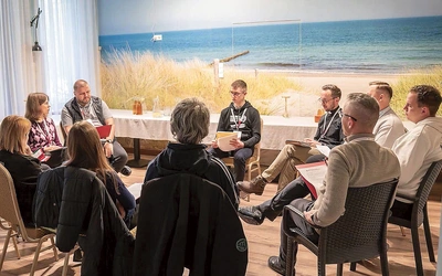 W salach i kaplicach, na rozmowach i modlitwie – tak przebiegło spotkanie.