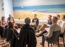 W salach i kaplicach, na rozmowach i modlitwie – tak przebiegło spotkanie.