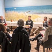 W salach i kaplicach, na rozmowach i modlitwie – tak przebiegło spotkanie.