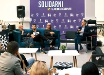 Jednym z wydarzeń towarzyszących była w tym roku konferencja „Jak pomagać mądrze?” zorganizowana na Wydziale Nauk Społecznych UŚ.