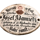 Ile bólu i żalu opisuje ta jedna tablica! Śmierć dziecka kiedyś była znacznie częstszym zjawiskiem.  