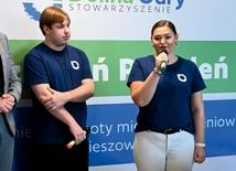 Bartosz Kałużny i Karolina Piksa. 