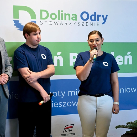 Bartosz Kałużny i Karolina Piksa. 