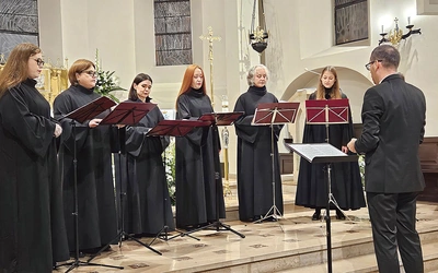 Koncert w radomskim kościele św. Wacława.