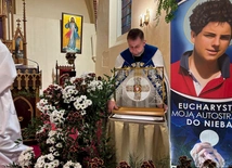 Relikwie trafiły m.in do parafii św. Jadwigi w Mokrzeszowie.