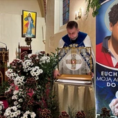 Relikwie trafiły m.in do parafii św. Jadwigi w Mokrzeszowie.