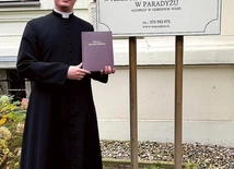 Diakon pisał magisterkę pod kierow- nictwem ks. dr. hab. Dariusza Śmierzchalskiego-Wachocza.