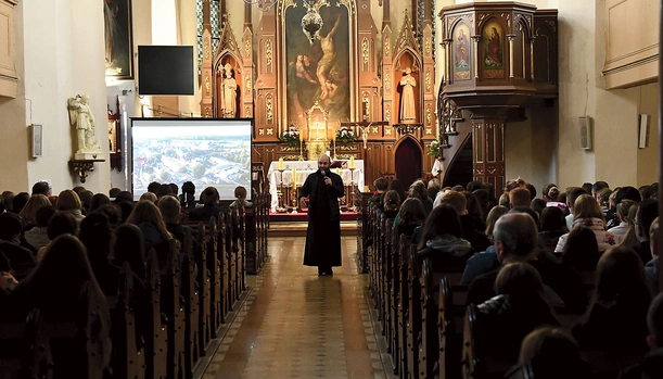 Trzy tysiące młodych na rejonowych spotkaniach do bierzmowania