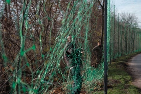 Ukraina: Pojazd-robot wywiózł rannego żołnierza z rosyjskiej strony frontu, pokonując 60 km