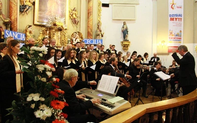 Koncert jubileuszowy chóru parafii św. Anny w Krzyżanowicach