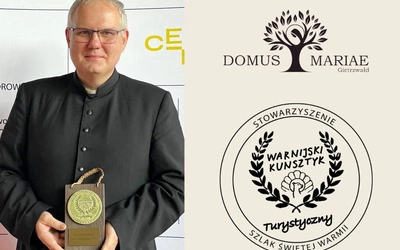 Domus Mariae z wyróżnieniem Warnijski Kunsztyk