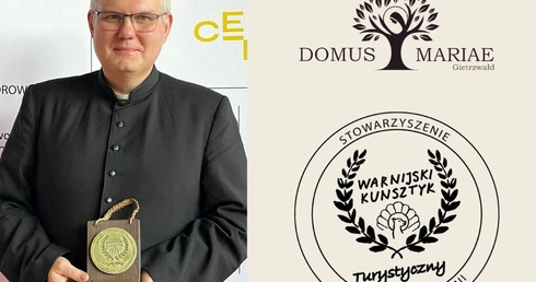 Domus Mariae z wyróżnieniem Warnijski Kunsztyk