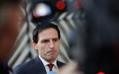 Komisarz ds. klimatu Wopke Hoekstra 