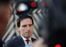 Komisarz ds. klimatu Wopke Hoekstra 