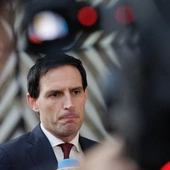 Komisarz ds. klimatu Wopke Hoekstra 