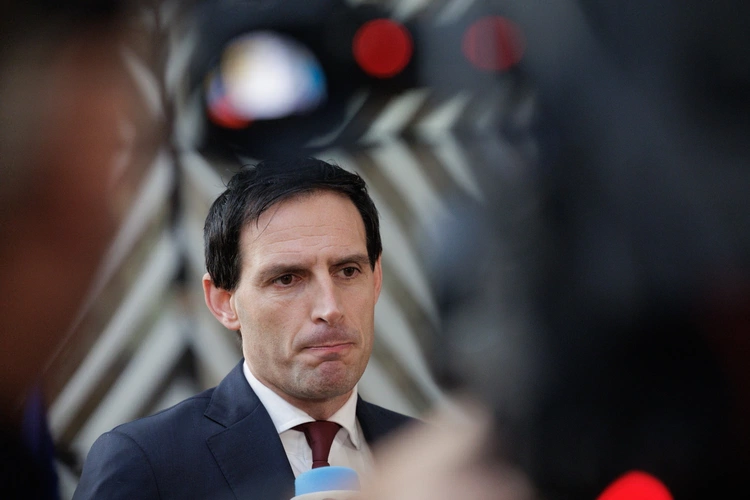 Komisarz ds. klimatu Wopke Hoekstra 