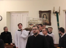 Święta patronka u alumnów