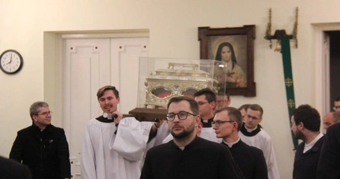 Święta patronka u alumnów