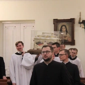 Święta patronka u alumnów