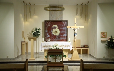 Poświęcenie kaplicy adoracji na gdańskim Jasieniu