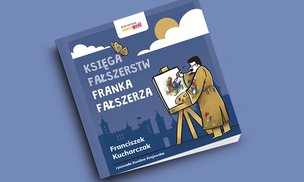 Jest nowa książka Franka fałszerza
