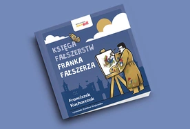 Jest nowa książka Franka fałszerza