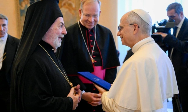 Papieska audiencja dla przedstawicieli katolickich i niekatolickich Kościołów w Europie