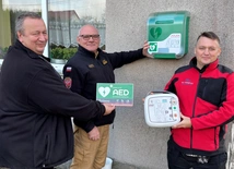 Zanim dojedzie ambulans ze Szczytna