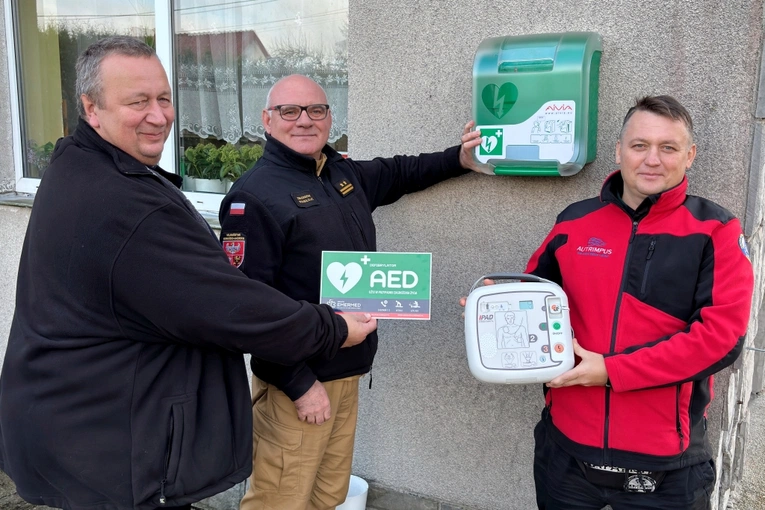 Zanim dojedzie ambulans ze Szczytna