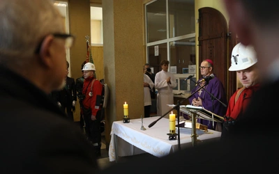 Abp Przybylski do górników: Kościół głosi prymat osoby nad rzeczami