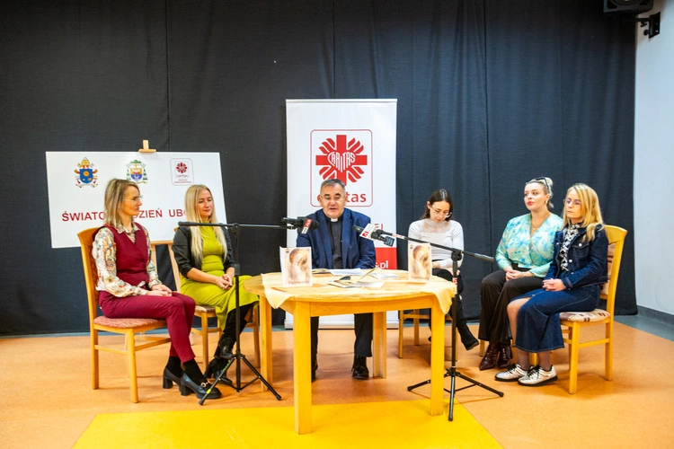 Zapowiedź obchodów IX Światowego Dnia Ubogich