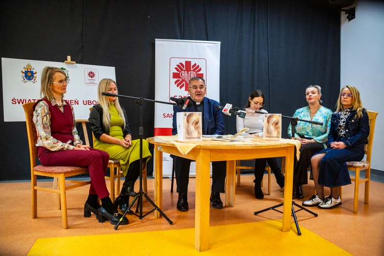 Zapowiedź obchodów IX Światowego Dnia Ubogich