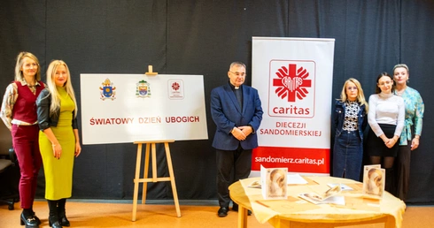 Zapowiedź obchodów IX Światowego Dnia Ubogich