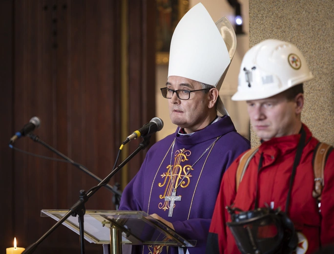 Msza św. w intencji górników