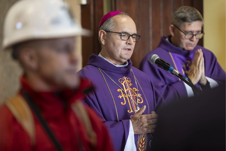 Msza św. w intencji górników